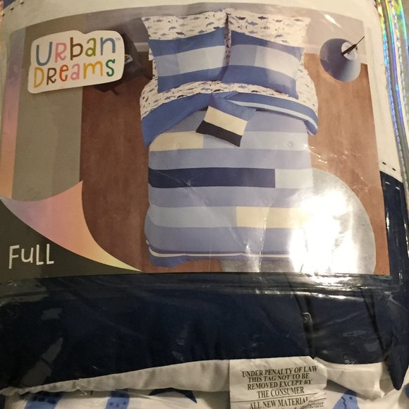 Urban Dreams  Morris 8-Pc. Full Comforter Set - Picture 1 of 5